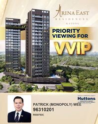 Arina East Residences (D15), Apartment #519721411